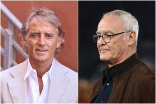Italia, Mancini e Ranieri si presentano: la conferenza stampa - Diretta Italia, Mancini e Ranieri si presentano: la conferenza stampa - Diretta