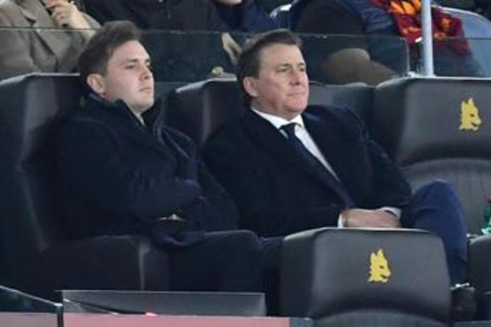 Roma, i Friedkin annunciano: &quot;Il nuovo stadio sarà un Colosseo, tornerà il vecchio stemma&quot;