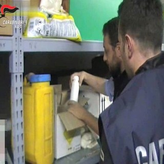 Traffico di farmaci dopanti, perquisizioni del Nas in 40 province