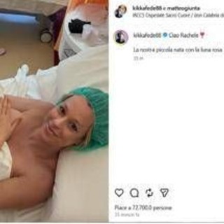 Federica Pellegrini mamma bis: è nata la figlia Rachele