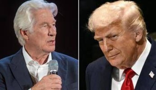 Richard Gere a Che tempo che fa: "Trump strano ma furbo" Richard Gere a Che tempo che fa: "Trump strano ma furbo"