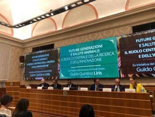 Evento al Senato, ruolo e impatto ricerca e innovazione veterinaria su salute&amp;nbsp;