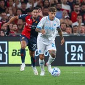 Genoa-Napoli 0-2, De Bruyne e Vergara regalano i primi tre punti ad Allegri Genoa-Napoli 0-2, De Bruyne e Vergara regalano i primi tre punti ad Allegri