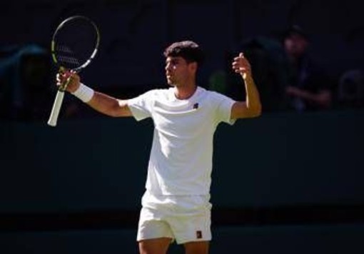 Fognini incanta Wimbledon, Alcaraz: &quot;Può giocare fino a 50 anni&quot;