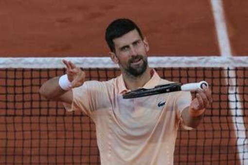 Roland Garros, oggi Djokovic-Fonseca - Diretta