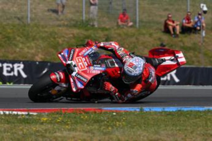MotoGp, Marquez leader nelle pre-qualifiche davanti a Fernandez e Di Giannantonio MotoGp, Marquez leader nelle pre-qualifiche davanti a Fernandez e Di Giannantonio