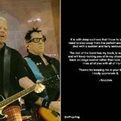 The Offspring, il chitarrista Noodles si ferma: "Ho un problema di salute"