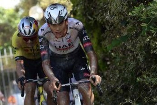 Giro d'Italia, Del Toro è la nuova Maglia Rosa: tappa a Van Aert