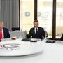 Ucraina, al G7 trilaterale Trump-Zelensky-Macron. Il tycoon: "Russia deve trattare"