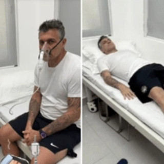 Christian Vieri, malore alle Maldive: &quot;Il polmone destro fischia...&quot;. Come sta l'ex calciatore