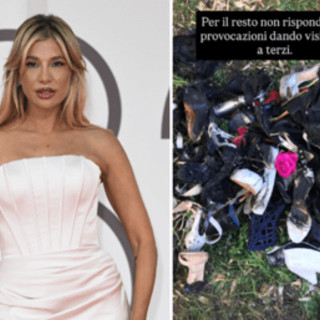 Clizia Incorvaia mostra le 'scarpe bruciate' sui social: "Solo chi ha subito violenza sa..." Clizia Incorvaia mostra le 'scarpe bruciate' sui social: "Solo chi ha subito violenza sa..."