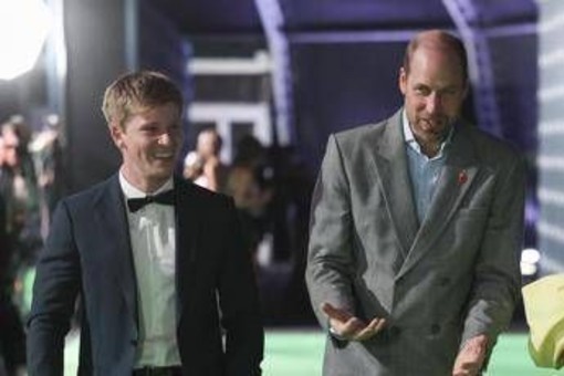 William ospite a sorpresa dell'edizione Usa di 'Ballando con le stelle'