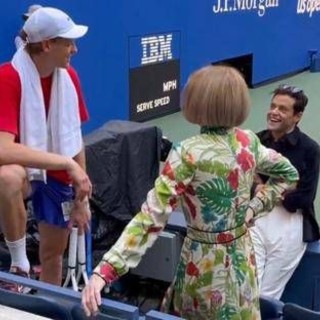 Sinner, la chiacchierata con Anna Wintour e Rami Malek