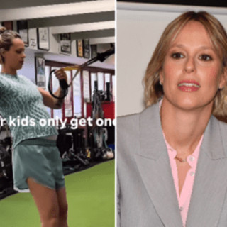 Federica Pellegrini incinta, l'allenamento col pancione scatena la polemica Federica Pellegrini incinta, l'allenamento col pancione scatena la polemica