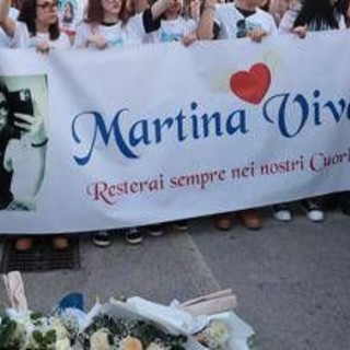 Martina uccisa a colpi di sasso dall'ex, per il 18enne convalida fermo domani