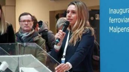 Ferrovie, Caruso: "Inaugurazione Malpensa – Gallarate? Giorno da ricordare"