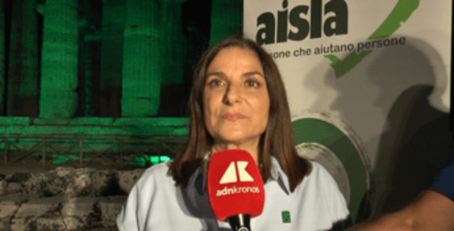 Sla, Esposito (Aisla): "La luce verde è una voce potente che racconta la nostra comunità" Sla, Esposito (Aisla): "La luce verde è una voce potente che racconta la nostra comunità"