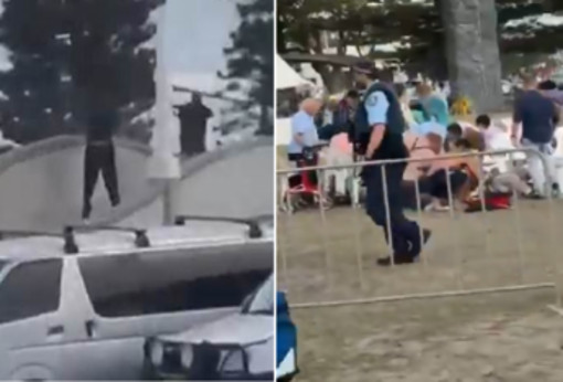 Australia, sparatoria in spiaggia a Sydney durante festa Hanukkah: almeno 3 morti Australia, sparatoria in spiaggia a Sydney durante festa Hanukkah: almeno 3 morti