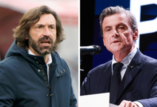 Pirlo nuovo ct, Calenda: "Chi fa propaganda per Russia non dovrebbe ricoprire cariche nazionali" Pirlo nuovo ct, Calenda: "Chi fa propaganda per Russia non dovrebbe ricoprire cariche nazionali"