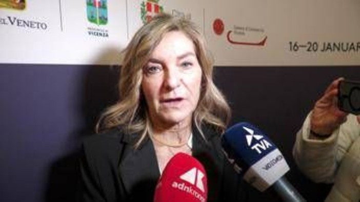 Vicenzaoro January 2026, Squarcialupi (Confindustria Federorafi): "Il 90% del fatturato settoriale viene da export"