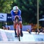 Evenepoel imprendibile, ma Ganna è argento agli Europei di ciclismo