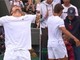 Cobolli, festa e lacrime a Wimbledon: l'abbraccio con Bove