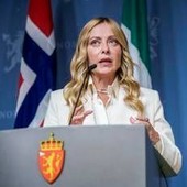 Ucraina, Meloni: "Putin cerca un'escalation in Europa perché la guerra non va come previsto" Ucraina, Meloni: "Putin cerca un'escalation in Europa perché la guerra non va come previsto"
