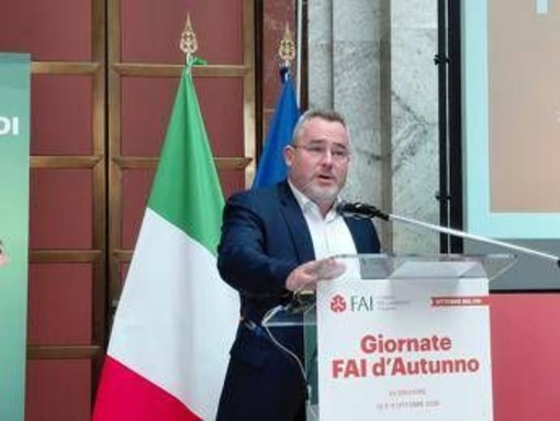 Burlisson (Groupama): "Partnership con Fai per prendersi cura dei territori" Burlisson (Groupama): "Partnership con Fai per prendersi cura dei territori"