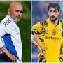 Spalletti e il caso Acerbi: &quot;Mi spiegherà dove gli ho mancato di rispetto&quot;
