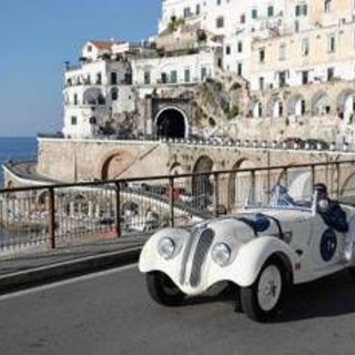 Automobilismo, si chiude la 1000 Miglia Experience Italy: vincono Facchini-Olivetti su Bmw