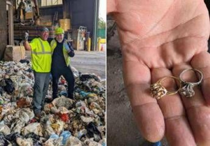 "Ho buttato due anelli tra i rifiuti", li ritrova nella discarica: 'miracolo' a New York