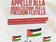 &quot;L'8 ottobre tutti in piazza&quot;, Freedom Flotilla invita a nuova mobilitazione