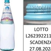 Acqua minerale ritirata dal mercato: il lotto interessato, come comportarsi