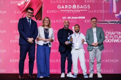 Expo Riva Schuh e Gardabags, Shoefitr.io vince startup competition