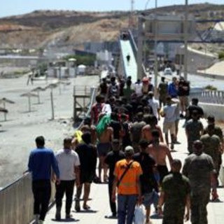 Crisi Ceuta, Piantedosi: "Solidarietà alla Spagna, controlli alla frontiera non sono contro Madrid"