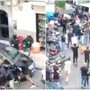 Napoli, scontri tra tifosi prima del match con lo Sporting Lisbona
