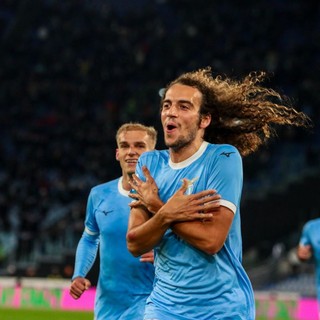 Lazio batte Lecce 2-0, decidono Guendouzi e Noslin