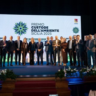 Premio “Custode dell’Ambiente”, Sicilia conferma l’impegno per la sostenibilità