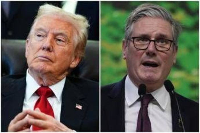 Trump minaccia causa legale da 1 miliardo di dollari contro la Bbc, Starmer: "Non è corrotta" Trump minaccia causa legale da 1 miliardo di dollari contro la Bbc, Starmer: "Non è corrotta"