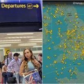 Regno Unito, caos voli in partenza: da Heathrow a Gatwick è stop ai decolli. Cosa sta succedendo Regno Unito, caos voli in partenza: da Heathrow a Gatwick è stop ai decolli. Cosa sta succedendo