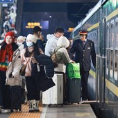 Cina, aumentano i viaggi interregionali di passeggeri, + 3,5% Cina, aumentano i viaggi interregionali di passeggeri, + 3,5%