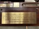 Camera, una targa sullo scranno di Matteotti. Fontana “Omaggio alla sua memoria”