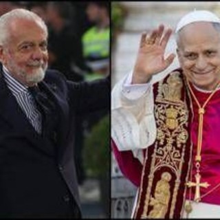 Papa Leone accoglie il Napoli: &quot;Scudetto gran traguardo&quot;. Il dono di De Laurentiis