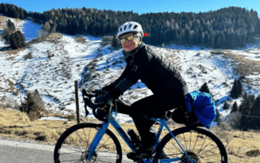 Tumori, al via 'sulle altezze del coraggio': sfida sportiva in bici come 'medicina'