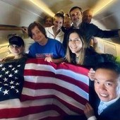 Trump, ex marine liberato dalla Russia dopo colloqui con Putin: "Non c'è stato scambio" Trump, ex marine liberato dalla Russia dopo colloqui con Putin: "Non c'è stato scambio"
