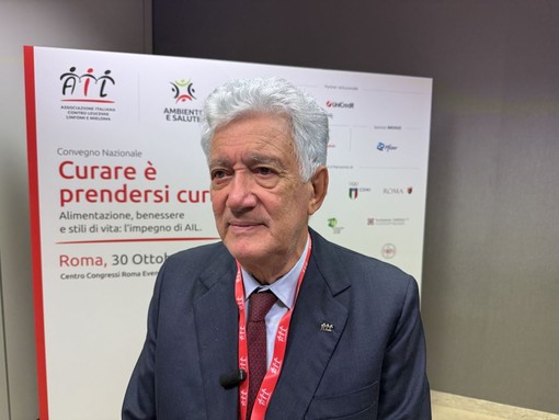 Convegno Nazionale Ail, al centro della cura alimentazione e stili di vita Convegno Nazionale Ail, al centro della cura alimentazione e stili di vita