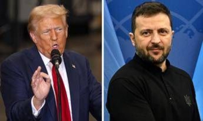 Ucraina e il piano Usa, Financial Times: "Trump vuole che Zelensky firmi prima del Ringraziamento" Ucraina e il piano Usa, Financial Times: "Trump vuole che Zelensky firmi prima del Ringraziamento"