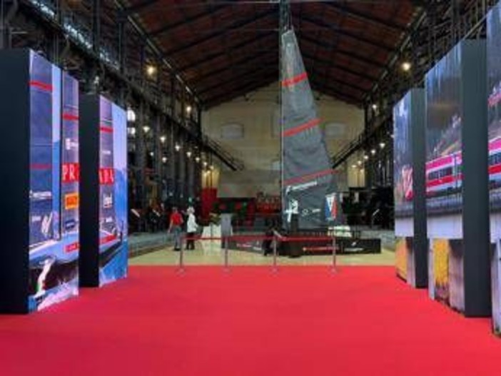 America's Cup, Frecciarossa official sponsor di Luna Rossa