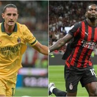 Rabiot, 'stoccata' a Leao: "Non è più giovane, deve chiedersi dove vuole arrivare" Rabiot, 'stoccata' a Leao: "Non è più giovane, deve chiedersi dove vuole arrivare"