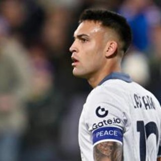 Lautaro, patteggiamento dopo bestemmia in Juve-Inter: 5mila euro di multa